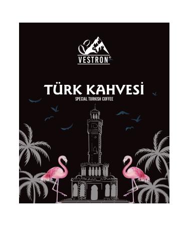 VESTRON Quality Turkish Coffee 250 gr Roasted on Wood Fire - Buy Online on GoSupps.com