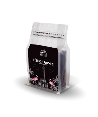 VESTRON Quality Turkish Coffee 250 gr Roasted on Wood Fire