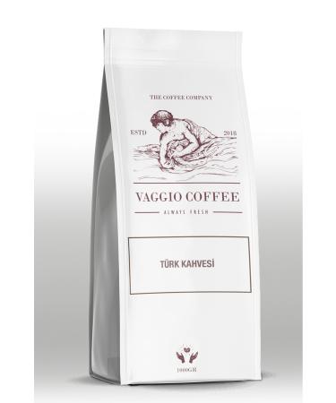 Vaggio Coffee Turkish Coffee with Lots of Foam 1KG