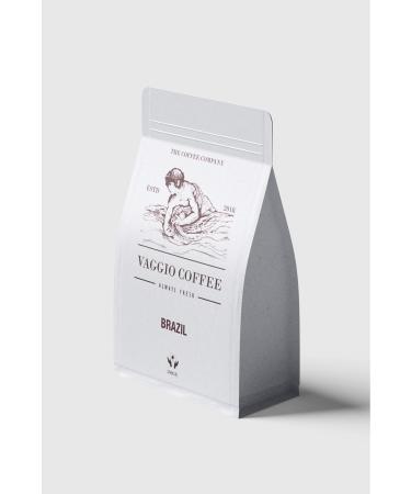 Vaggio Coffee Brazil Ground Filter Coffee 200 gr