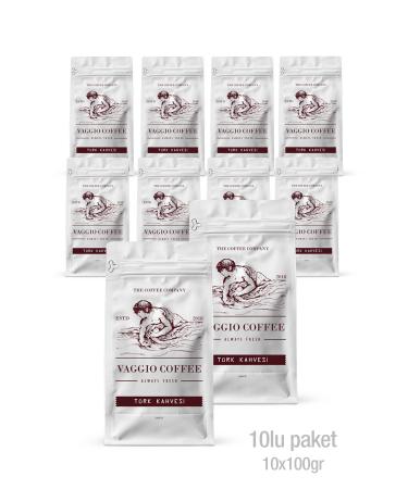 Vaggio Coffee Foamy Turkish Coffee 10-Pack