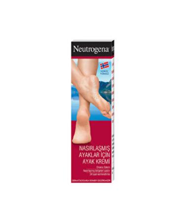 Neutrogena Foot Cream for Calloused Feet 50 ml