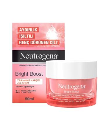 Neutrogena Bright Boost Anti-aging Cream (gel 50 Ml) MehDem142