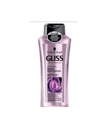 Gliss Schwarzkopf Repair Hair Shampoo 360 Ml. 2's MehDem38 - Buy Online on GoSupps.com