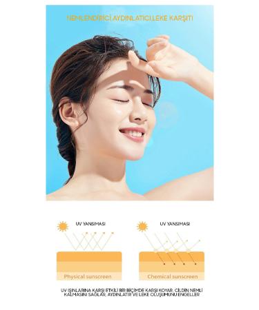 BISPACK High Protection Daily Care for Blemished Skin Daily Intensive Uv Sun Cream Spf 50+ Pa+++ - Buy Online on GoSupps.com