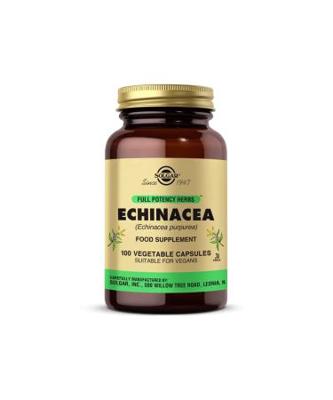 Solgar Echinacea 100 Capsules