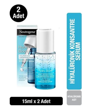 Neutrogena Hydro Boost Hyaluronic Serum 2 X 15 Ml