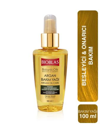 Bioblas Botanic Oils Argan Hair Care Oil 100 ml