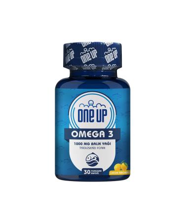One Up Omega 3 1000 Mg 30 Capsules