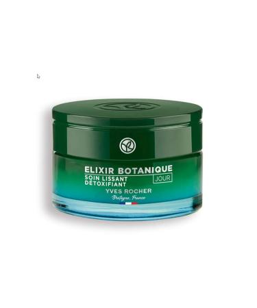 Yves Rocher Day Cream - Anti-Aging Herbal Antioxidant Care / Elixir Botanique Detox Effect 50 ml - Buy Online on GoSupps.com