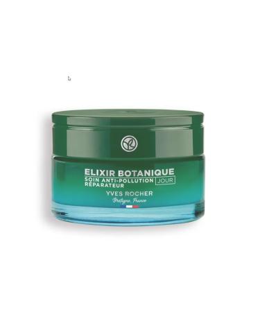 Yves Rocher Day Cream - Anti-Aging Herbal Antioxidant Care / Elixir Botanique Detox Effect 50 ml