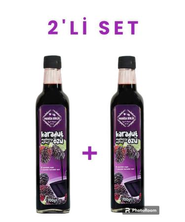 MAN SA B RL K Black Mulberry Extract 700 Ml (concentrated) SET OF 2