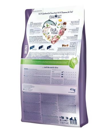 Happy Dog Fit & Vital Mini Senior 4 Kg - Buy Online on GoSupps.com