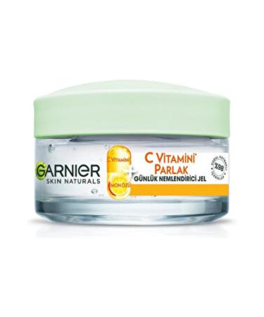 Garnier ( 3 PIECES ) Garnier Vitamin C Bright Daily Moisturizing Gel 50 ml