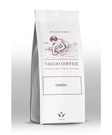 Vaggio Coffee Ethiopia Ground Coffee 1000gr
