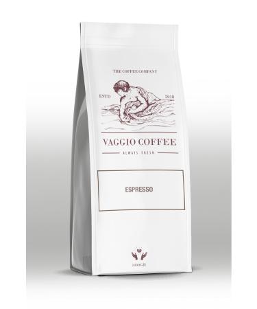 Vaggio Coffee Espresso Bean Coffee 1kg