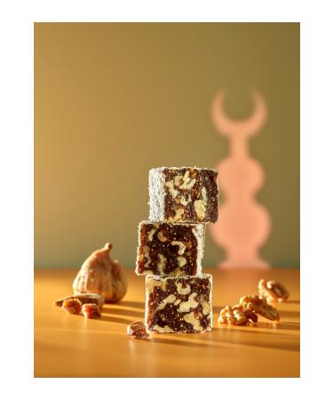 Mahizer Fig Walnut Turkish Delight 750 Gr