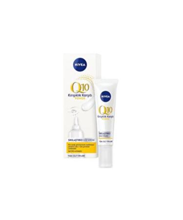 NIVEA 3 PCS Nivea Q10 Anti-Wrinkle Firming Eye Care Cream 15 ml