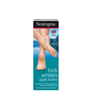 Neutrogena ( 3 PCS ) Neutrogena Fast Absorbing Foot Cream 100 ml