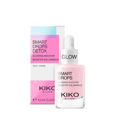 Kiko Milano Smart Glow Drops - Brightening Skin Serum Enriched with Bilberry Seed Oil 10 ml