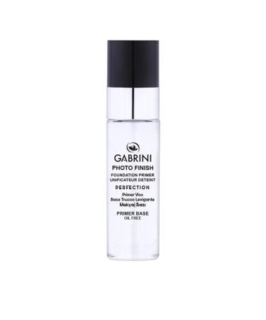 Gabrini HD Matte Foundation No:1 + 20 ml Make-up Base + Matte Dipliner + Make-up Sponge Set - Buy Online on GoSupps.com