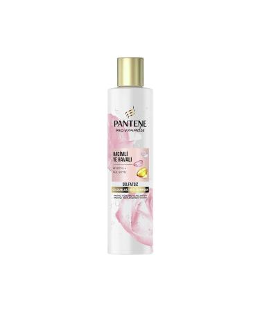 Pantene Silicone-Free Volumizing Plumping Shampoo Biotin and Rose Water 225 ml MehDem53 - Buy Online on GoSupps.com