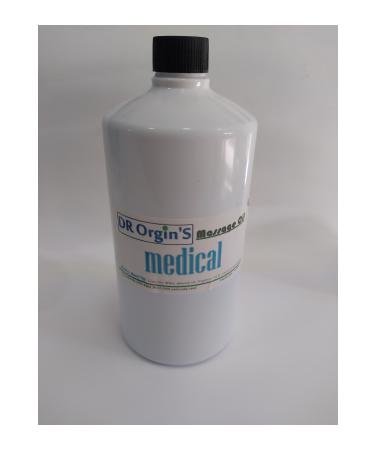 Nada Cosmetics Anti-stress Aromatherapy Medical Massage Oil 1 Lt.