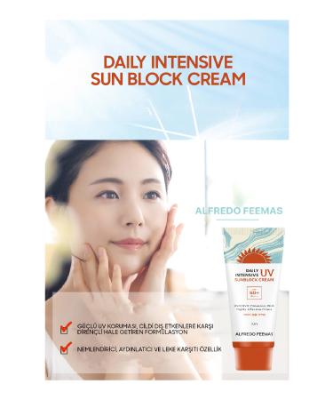 BISPACK High Protection Daily Care for Blemished Skin Daily Intensive Uv Sun Cream Spf 50+ Pa+++ - Buy Online on GoSupps.com