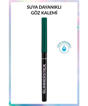Avon Glimmerstick Lift Eye Pencil Shimmer - Emerald Glow
