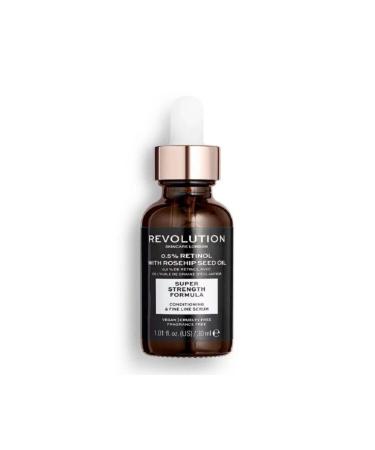 Revolution Skincare - ''Vegan'' Super Skin Serum with 5% Retinol and Rosehip Seed Oil - 30mlERD - Buy Online on GoSupps.com