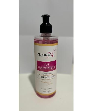 ALLOREX Facial Cleansing Gel 400 Ml - Buy Online on GoSupps.com