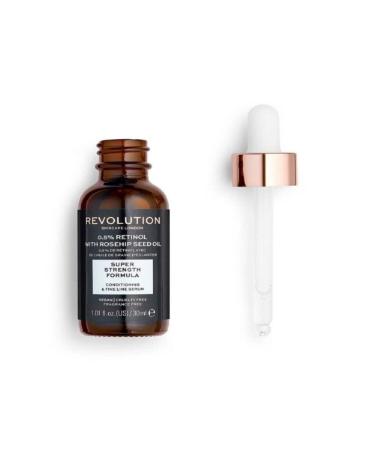 Revolution Skincare - ''Vegan'' Super Skin Serum with 5% Retinol and Rosehip Seed Oil - 30mlERD - Buy Online on GoSupps.com