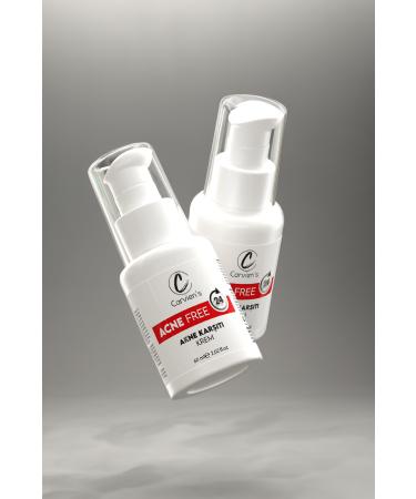 Carvien's Carvien's Acne Free Acne Cream - Buy Online on GoSupps.com