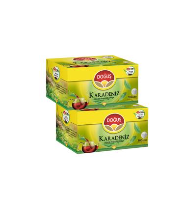 Do u BLACK SEA TEAPOT BAGS BLACK TEA 100 PIECES 2 PACKS