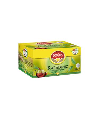 Do u BLACK SEA TEAPOT BAGS BLACK TEA 100 PIECES