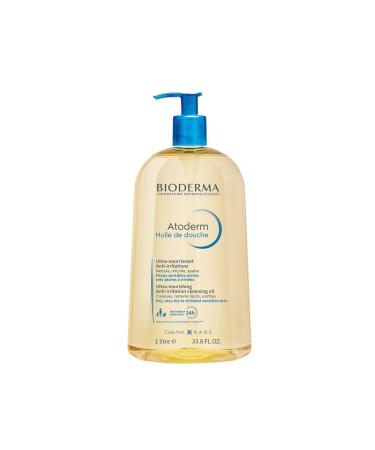 Bioderma Atoderm Shower Oil Nourishing and Moisturizing Shower Oil for Dry and Atopic Skin 1lt
