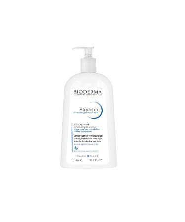 Bioderma Atoderm Intensive Foaming Gel Cleansing Gel for Very Dry and Atopic Skin 1 lt