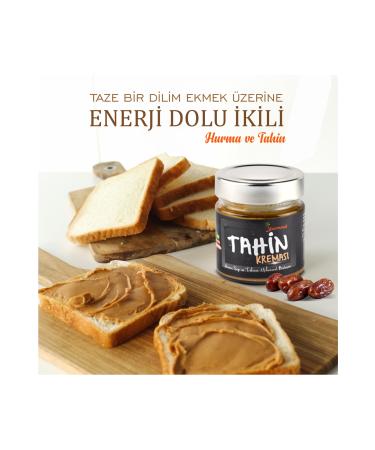 Hurmatat Date Tahini Cream 220 gr - Buy Online on GoSupps.com
