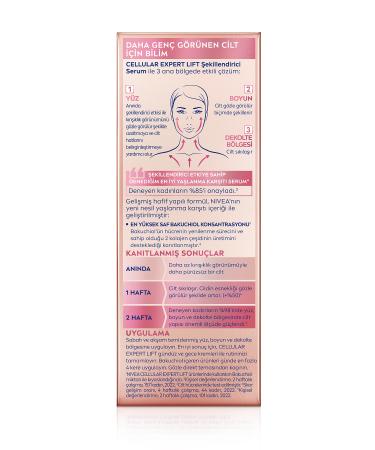 NIVEA Cellular Expert Lift Styling Serum 30ml Face Neck and D collet Area Anti-Aging PR - Buy Online on GoSupps.com