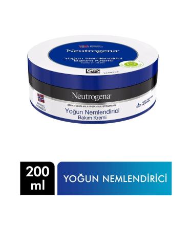 Neutrogena Cream 200 Ml Intensive Moisturizer 3574661610351 Face Cream
