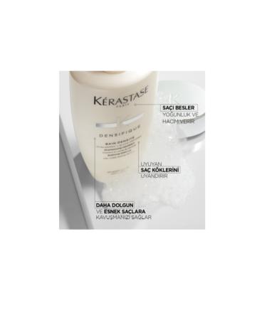 Kerastase Hair Thickener Densifique Ampoule Set 30x6 Ampoules | Densifique 250 ml Shampoo - Buy Online on GoSupps.com