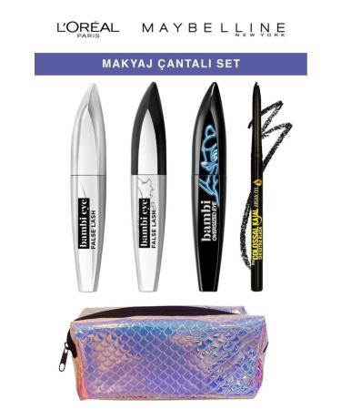 L'Oreal Paris Series Gazelle Effect Looks Mascara and Eyeliner Set