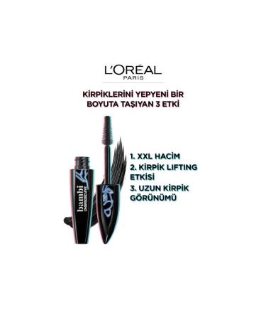 L'Oreal Paris Series Gazelle Effect Looks Mascara and Eyeliner Set - Buy Online on GoSupps.com