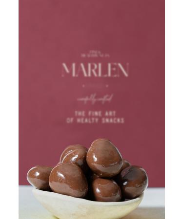 Marlen Freeze Dry Milk Strawberry Dragee 100g