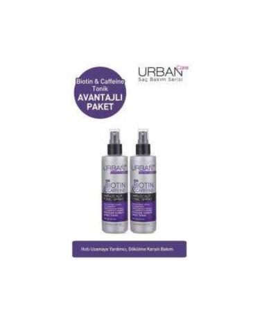 Urban Care Biotin&caffeine Hair Tonic 200ml X 2 Pieces
