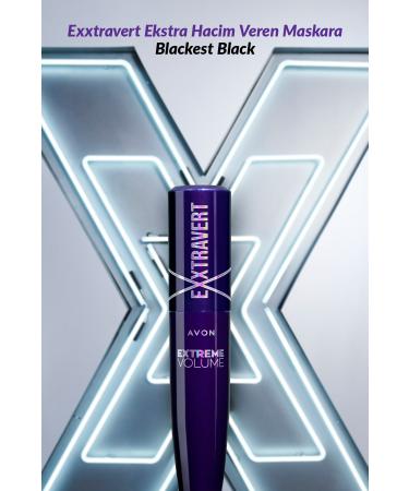 Avon Exxtravert Mascara Eyeliner and Eyebrow Gel Gift Package - Buy Online on GoSupps.com