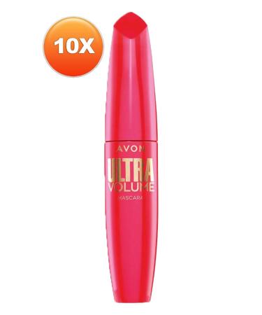Avon True Color Ultra Volume Lash Magnify Mascara Set of Ten