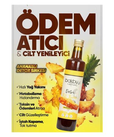 bakbunatural Bakbu Pineapple Vinegar Pineapple Detox Vinegar