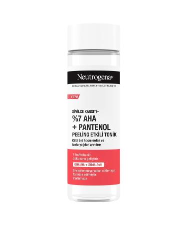Neutrogena Anti-Acne Plus Peeling Toner Glycolic + Citric Acid 100ml PR - Buy Online on GoSupps.com