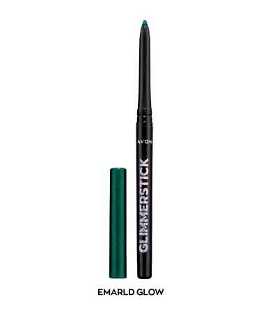 Avon Glimmerstick Lift Eye Pencil Shimmer - Emerald Glow - Buy Online on GoSupps.com